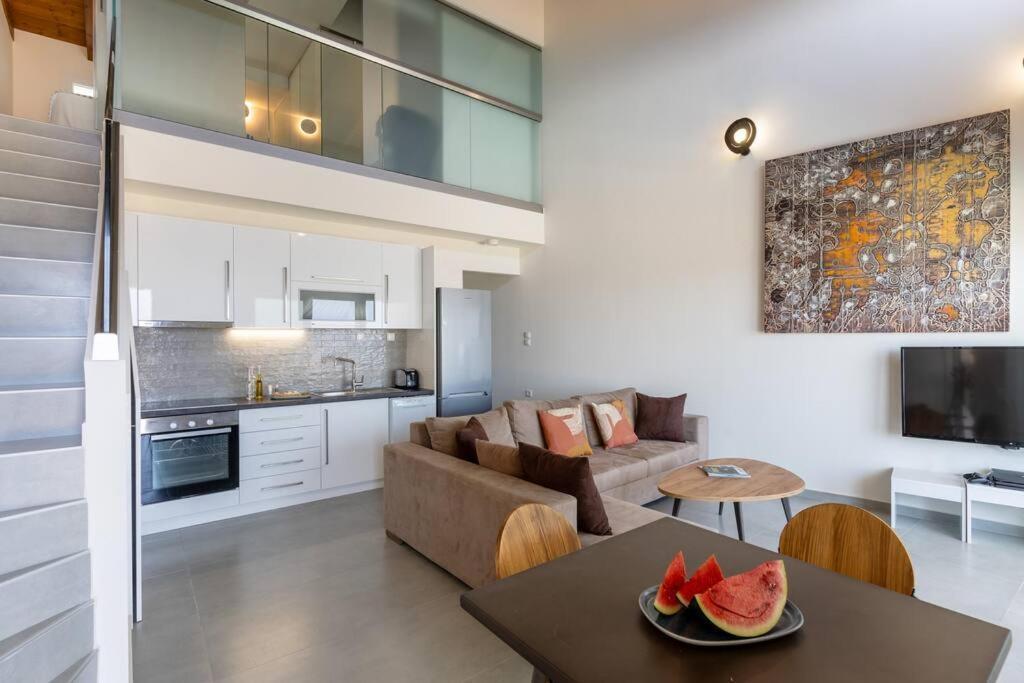 Sofia Suite, A Seafront Hideaway ! Pánormos Esterno foto