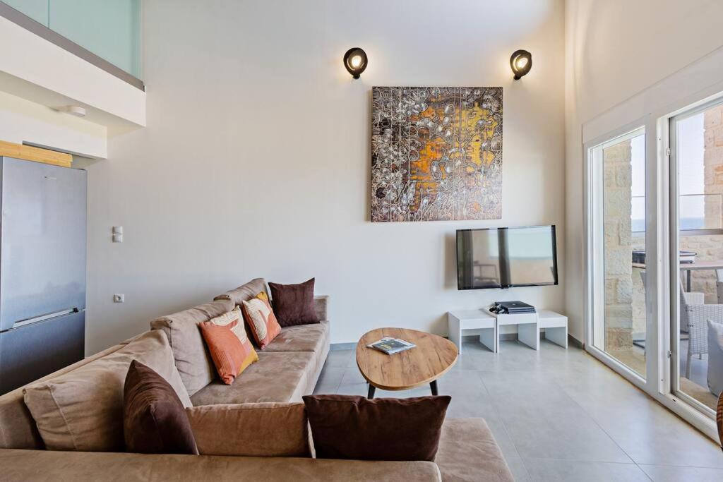 Sofia Suite, A Seafront Hideaway ! Pánormos Esterno foto